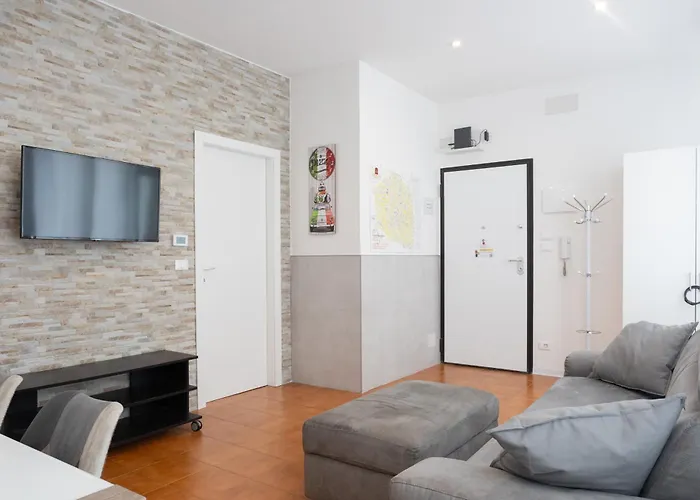 아파트 59 Tourist House Lame - Self Check-in 볼로냐